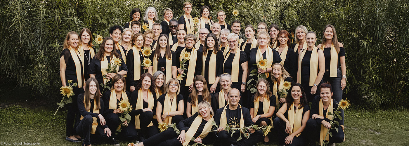 Gospel Sunshine Chor 2025 Header