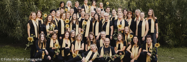 Gospel Sunshine Chor 2025 Header