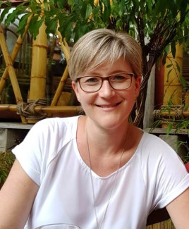 Jutta Spindler die stellvertretende Vertrauensfrau des Kirchenvorstands