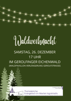 Waldweihnacht 2025