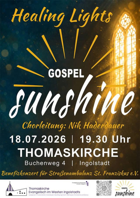 Gospelkonzert Healing Lights